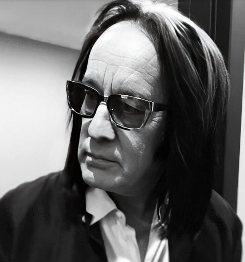 Rock and Roll Hall of Famer Todd Rundgren